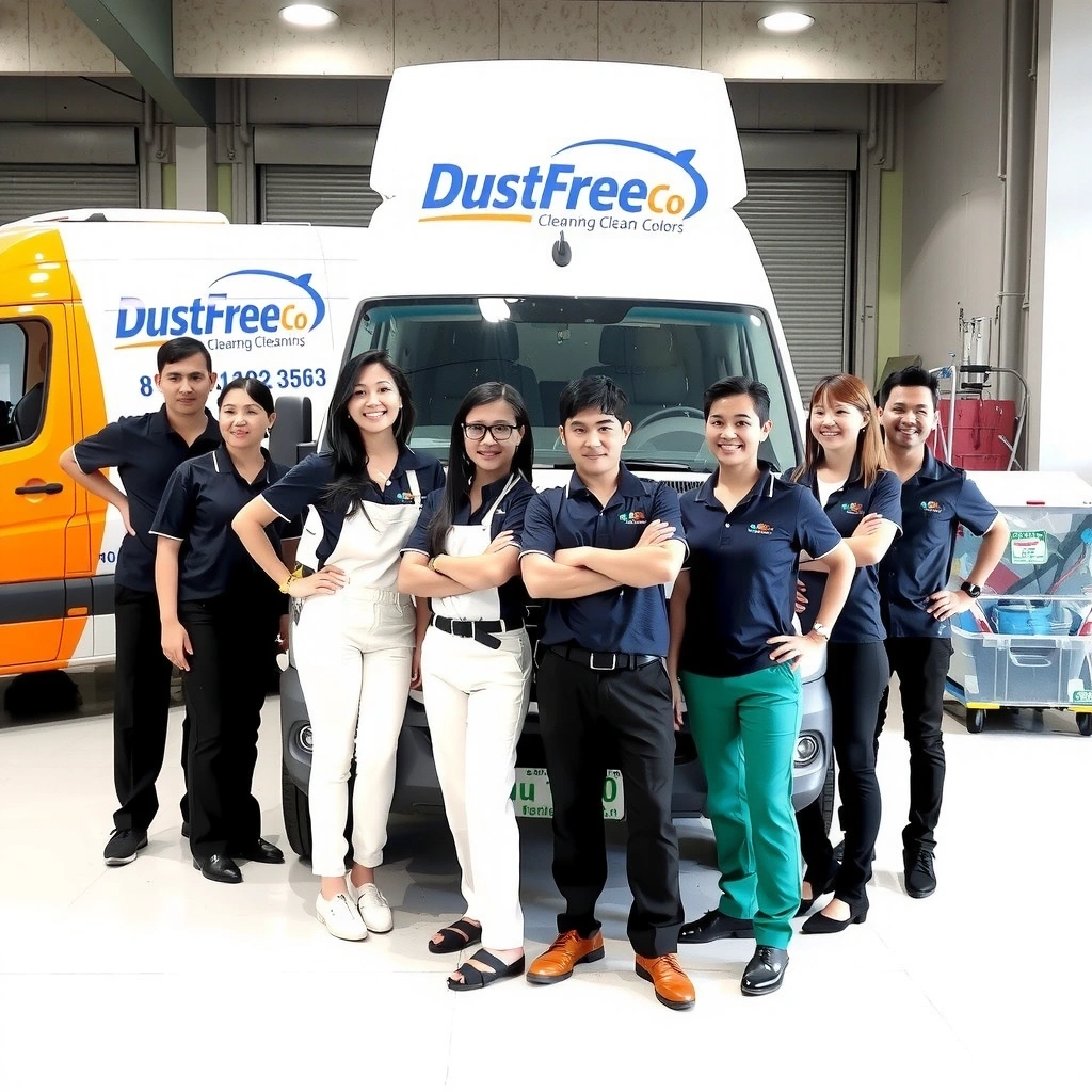 DustFreeCo team members