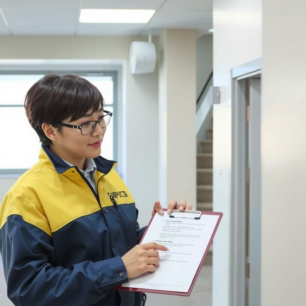 Quality inspection process