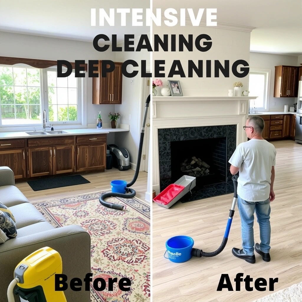 Deep cleaning services
