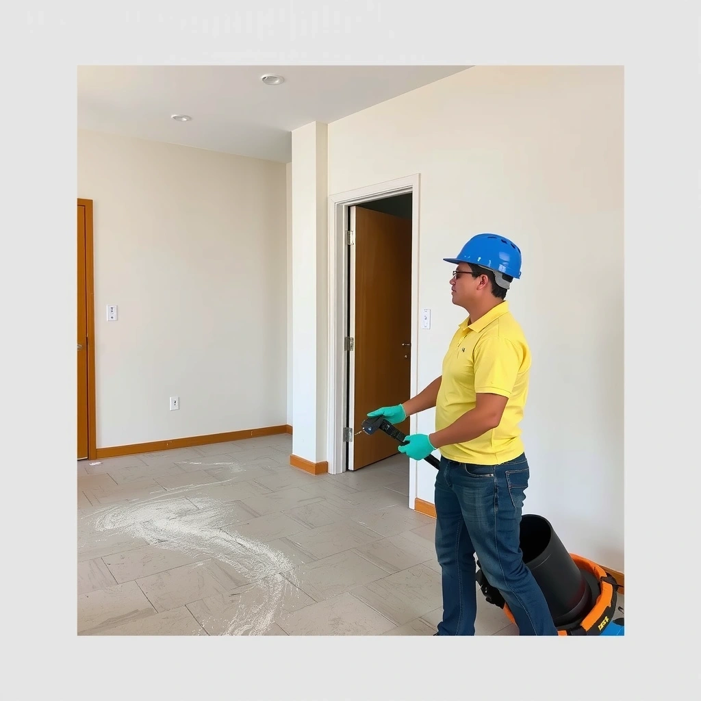 Post construction cleanup services