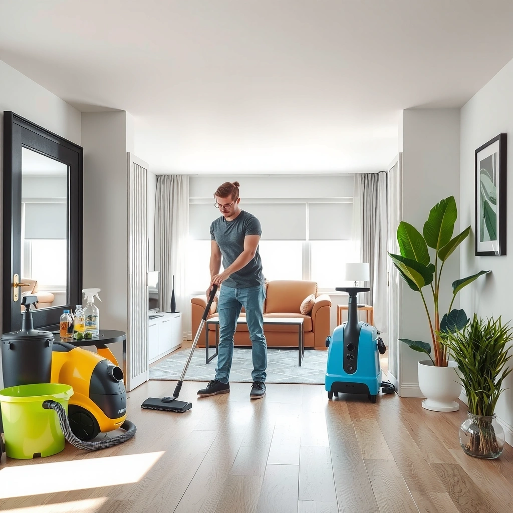 Residential cleaning services